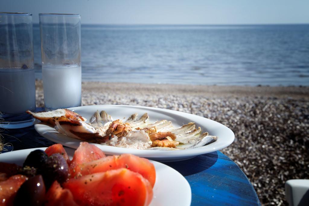 Evoikos Beach & Resort Λιβανάτες Εξωτερικό φωτογραφία