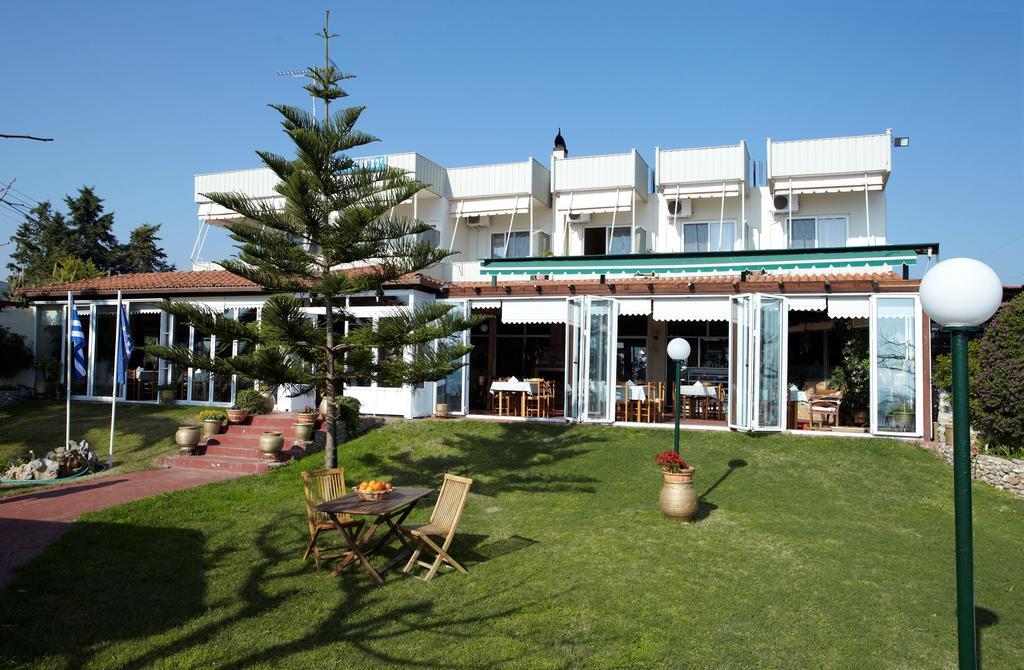 Evoikos Beach & Resort Λιβανάτες Εξωτερικό φωτογραφία