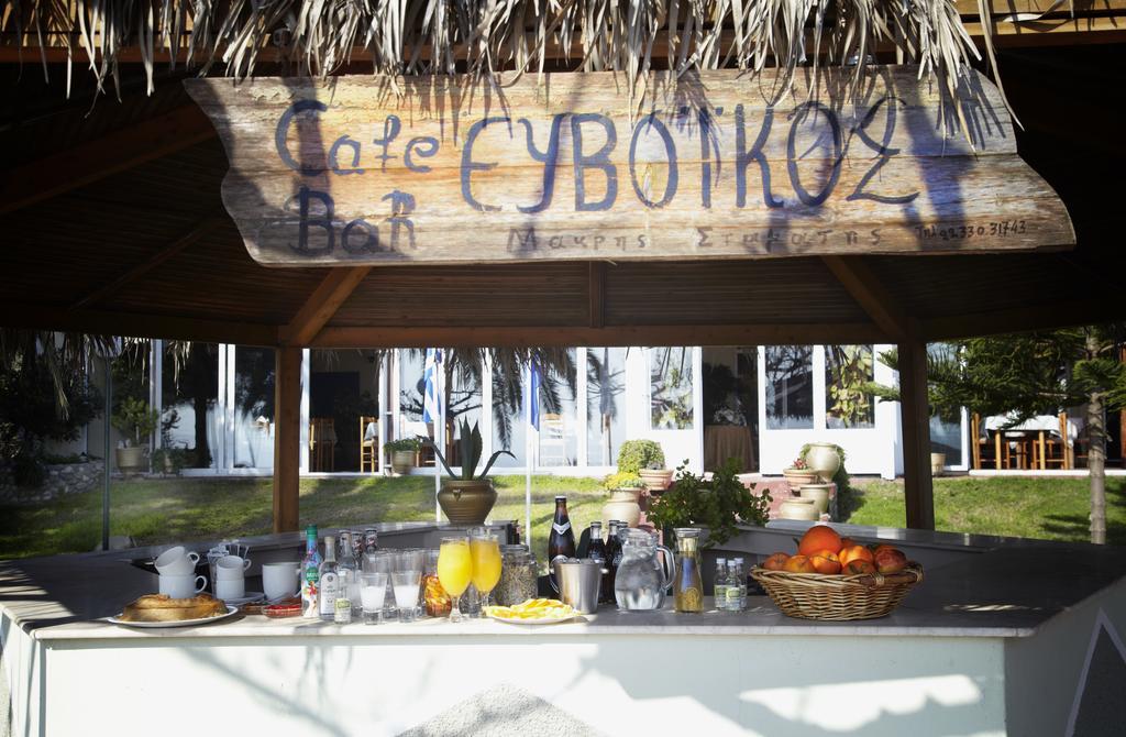 Evoikos Beach & Resort Λιβανάτες Εξωτερικό φωτογραφία