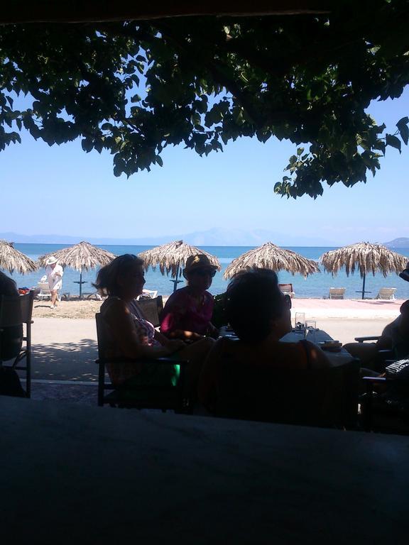 Evoikos Beach & Resort Λιβανάτες Εξωτερικό φωτογραφία