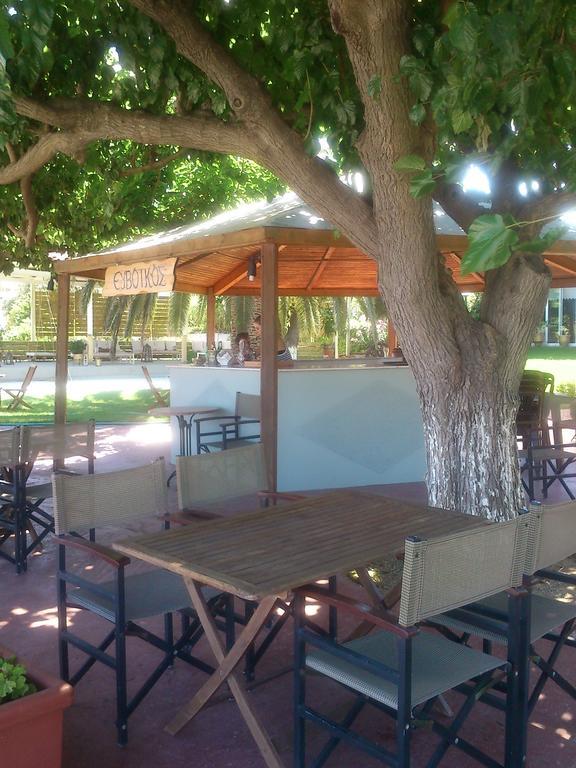 Evoikos Beach & Resort Λιβανάτες Εξωτερικό φωτογραφία
