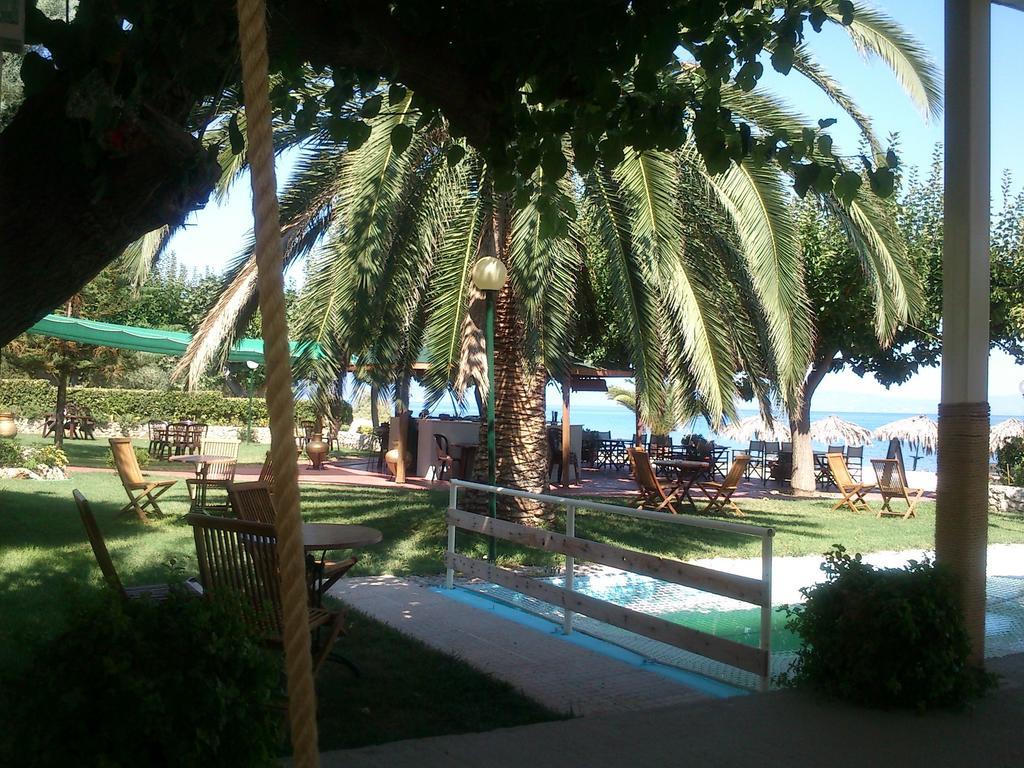 Evoikos Beach & Resort Λιβανάτες Εξωτερικό φωτογραφία