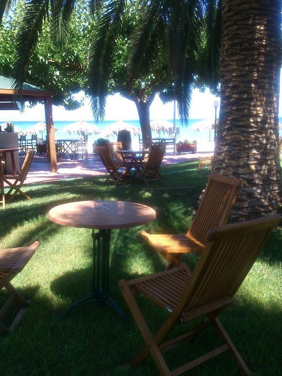 Evoikos Beach & Resort Λιβανάτες Εξωτερικό φωτογραφία