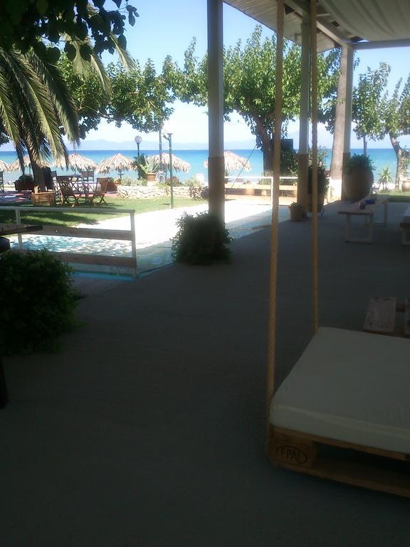 Evoikos Beach & Resort Λιβανάτες Εξωτερικό φωτογραφία