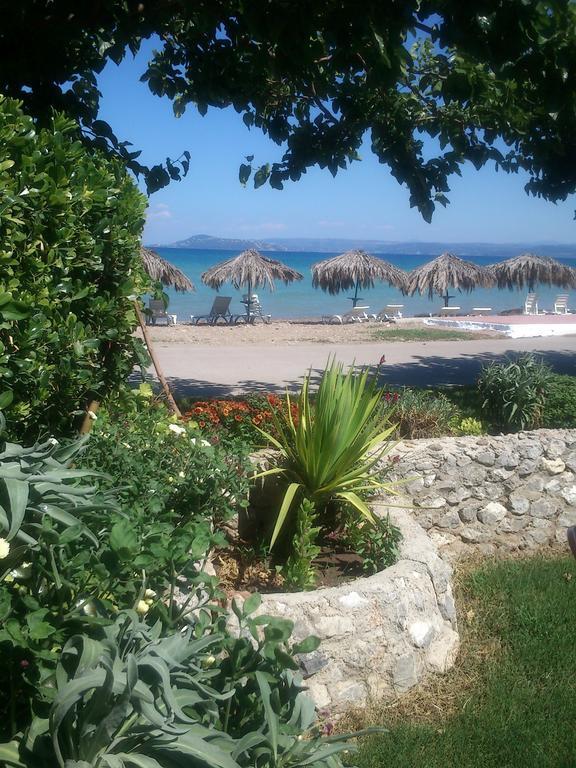 Evoikos Beach & Resort Λιβανάτες Εξωτερικό φωτογραφία