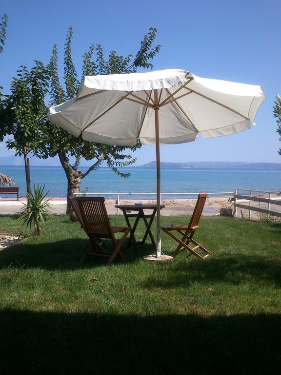 Evoikos Beach & Resort Λιβανάτες Εξωτερικό φωτογραφία