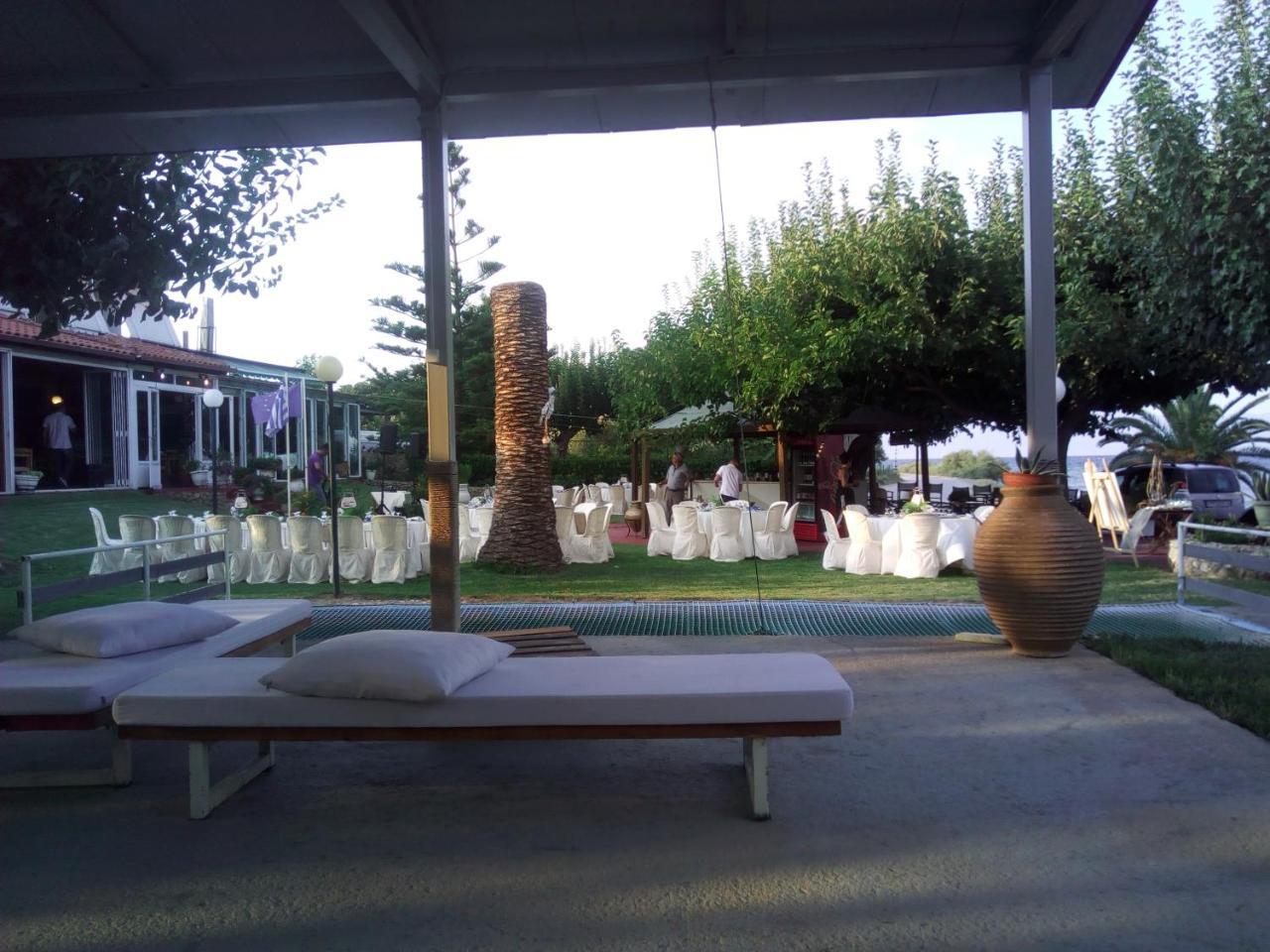 Evoikos Beach & Resort Λιβανάτες Εξωτερικό φωτογραφία