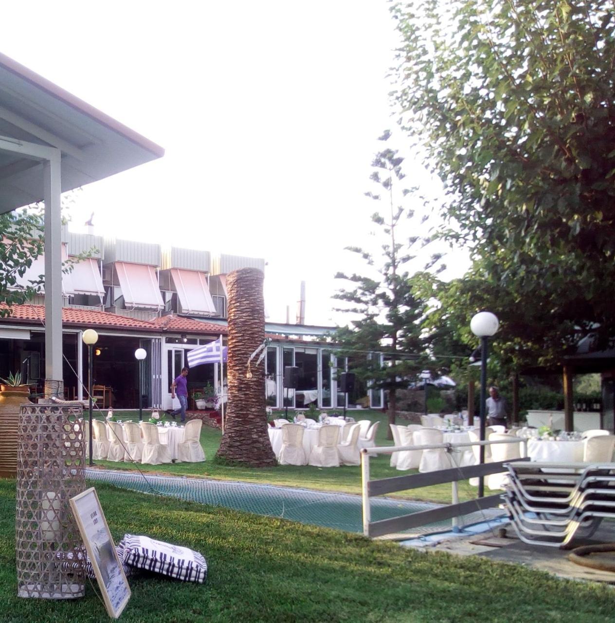 Evoikos Beach & Resort Λιβανάτες Εξωτερικό φωτογραφία